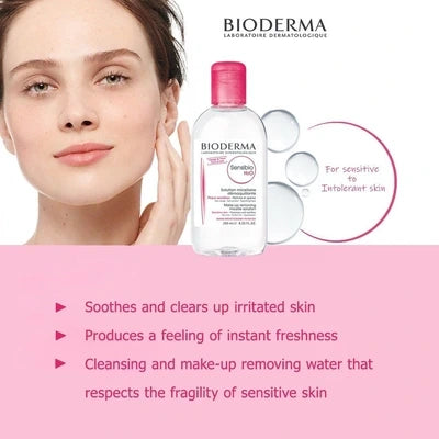 Bioderma Sensibio H2O Micellar Water 500ml