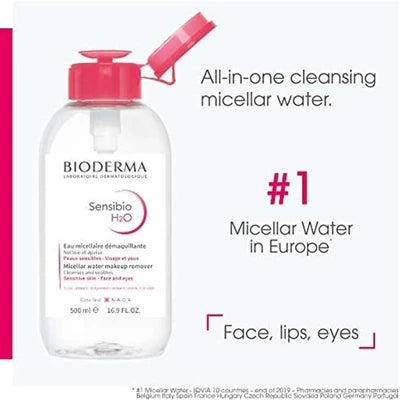 Bioderma Sensibio H2O Micellar Water 500ml