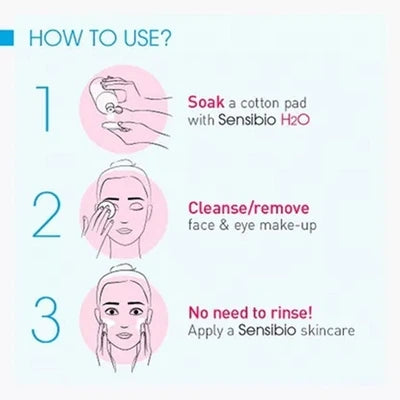 Bioderma Sensibio H2O Micellar Water 500ml