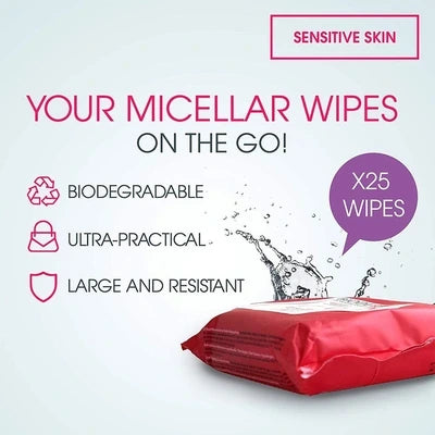 Bioderma Sensibio Wipes 25s