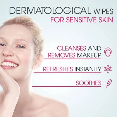 Bioderma Sensibio Wipes 25s