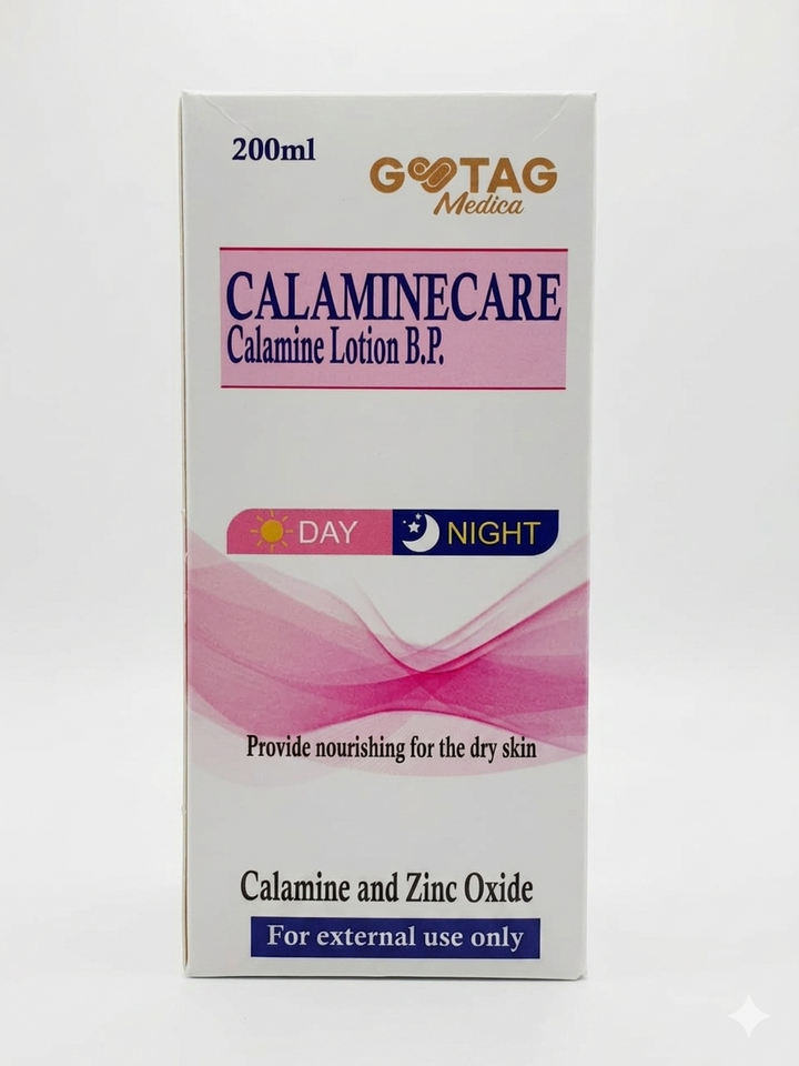 Gotag Calamine Care Lotion BP 200ml