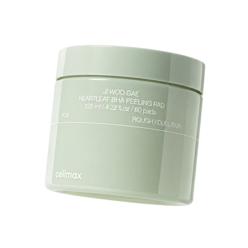 Celimax Jiwoo Gae Heartleaf Bha Peeling Pad 60S