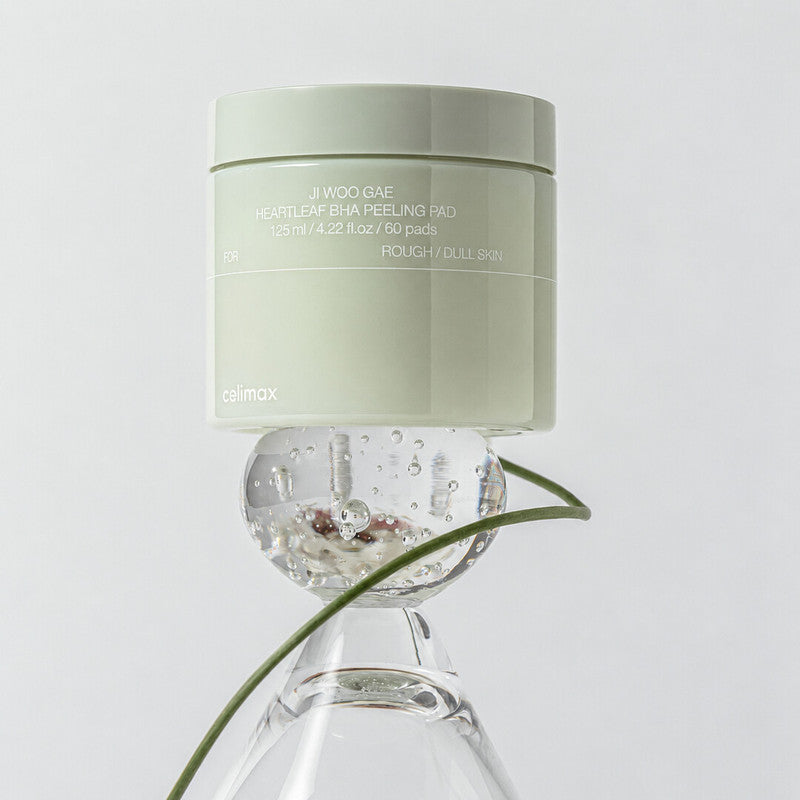 Celimax Jiwoo Gae Heartleaf Bha Peeling Pad 60S