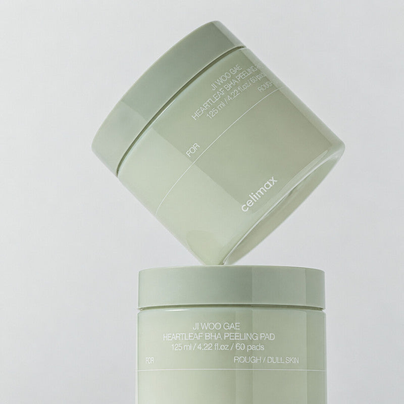 Celimax Jiwoo Gae Heartleaf Bha Peeling Pad 60S