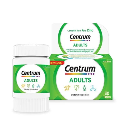Centrum Lutein Tablets 30s