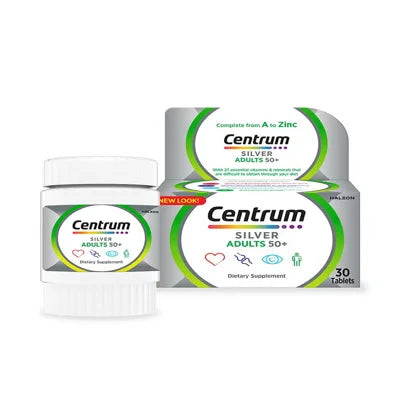 Centrum Silver Tablets 30s