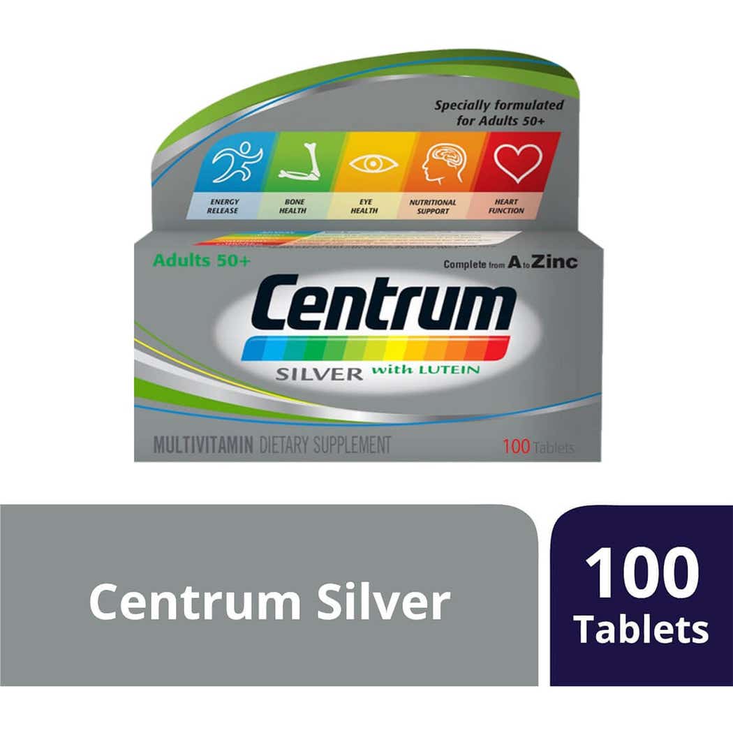 Centrum Silver Tablets 100s