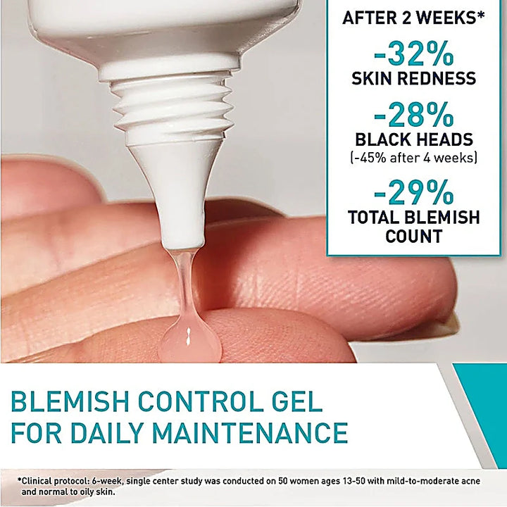 Cerave Blemish Control Gel W/ Aha&Bha 40Ml