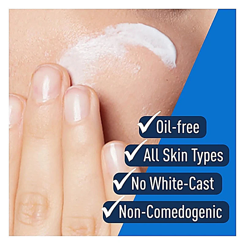 Cerave Facial Moisturising Lotion AM with SPF 30 for hydrating and sun protection