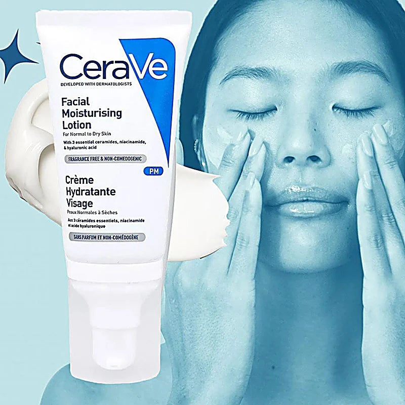 Cerave Facial Moisturising Lotion Pm 52Ml