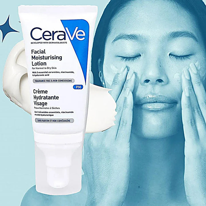Cerave Facial Moisturising Lotion Pm 52Ml