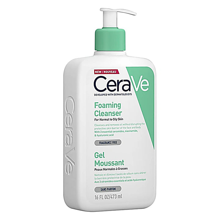 Cerave Foaming Cleanser 473Ml