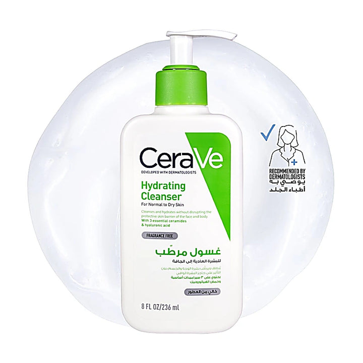 Cerave Hydrating Cleanser 8Oz 236Ml