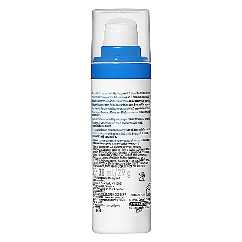 Cerave Hydrating Hyal Acid Serum 30Ml