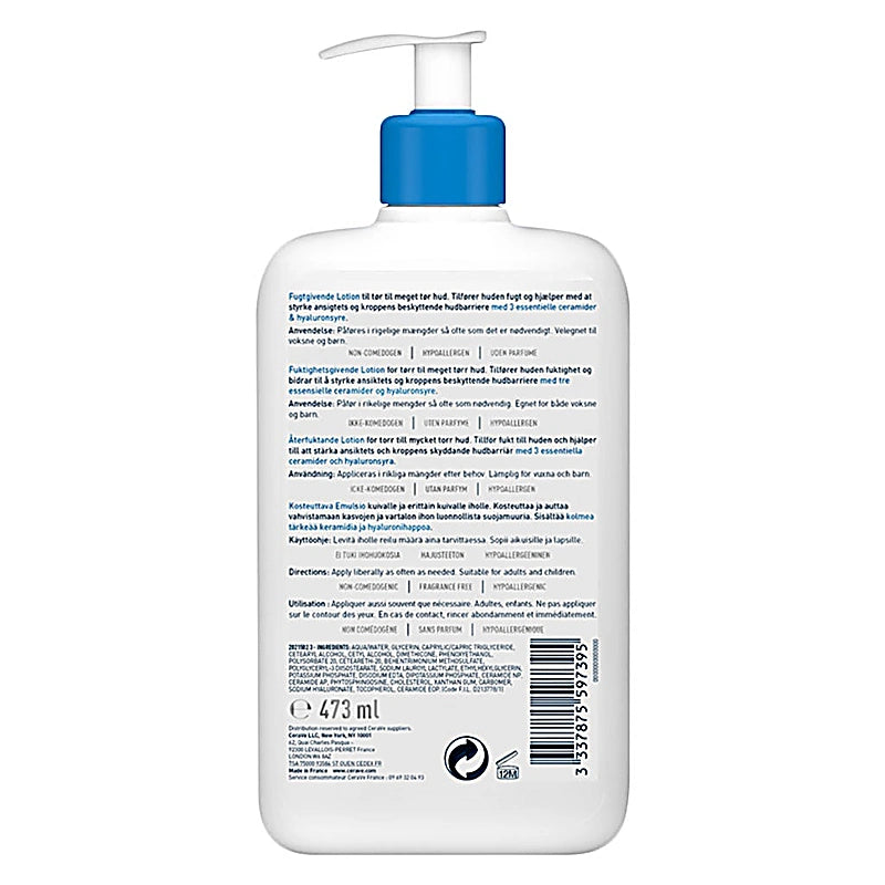 Cerave Moisturising Lotion 473Ml