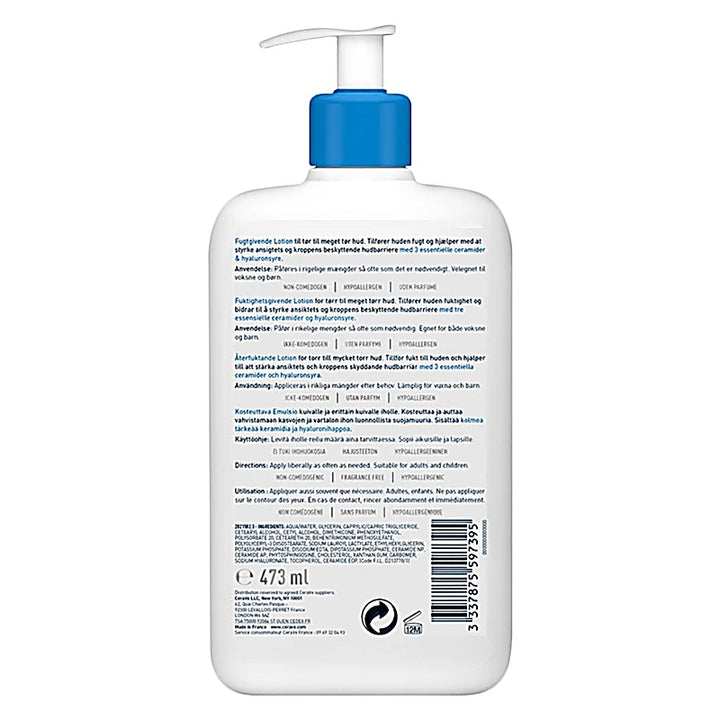 Cerave Moisturising Lotion 473Ml