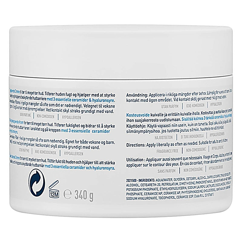 Cerave Moisturizing Cream 340G