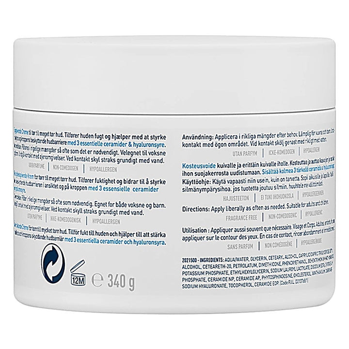 Cerave Moisturizing Cream 340G