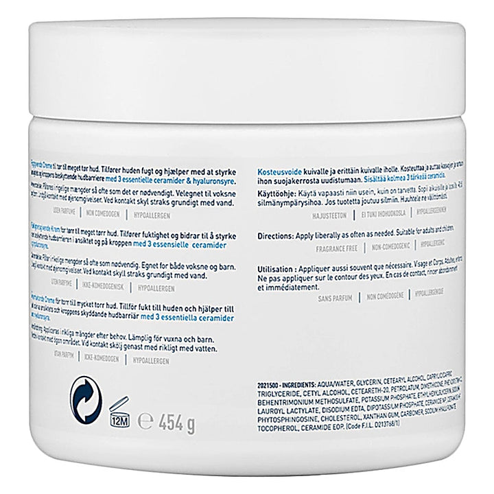 Cerave Moisturizing Cream 454g