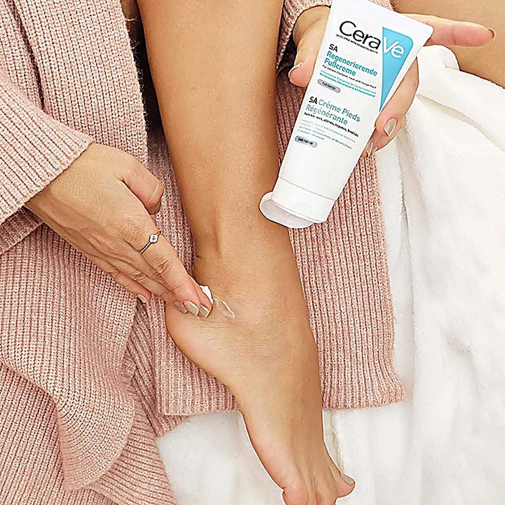 Cerave Sa Renewing Foot Cream 88Ml