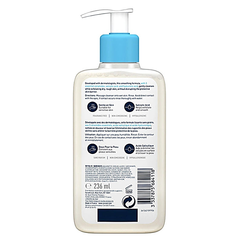 Cerave Sa Smoothing Cleanser 236Ml