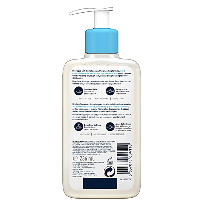 Cerave Sa Smoothing Cleanser 236Ml