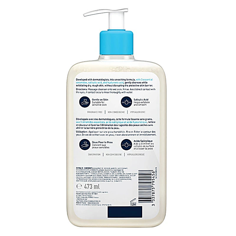 Cerave Sa Smoothing Cleanser 473Ml