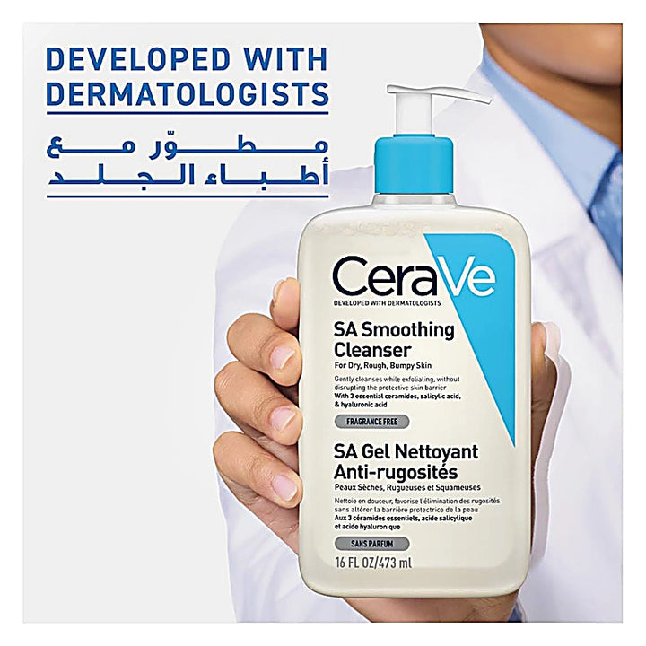 Cerave Sa Smoothing Cleanser 473Ml