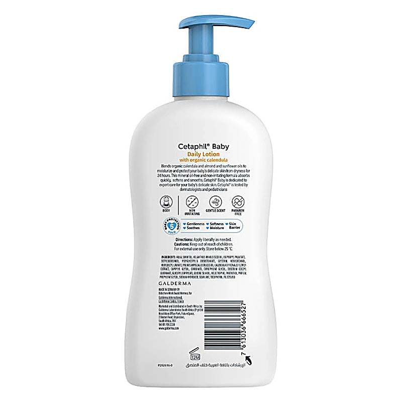 Cetaphil Baby Lotion Calendula 400ml