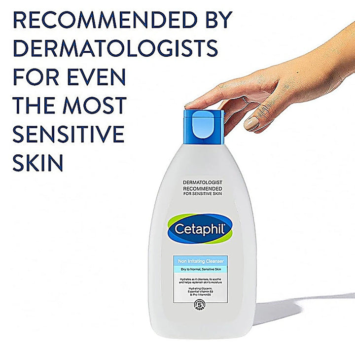 Cetaphil Non Irritating Cleanser 200ml