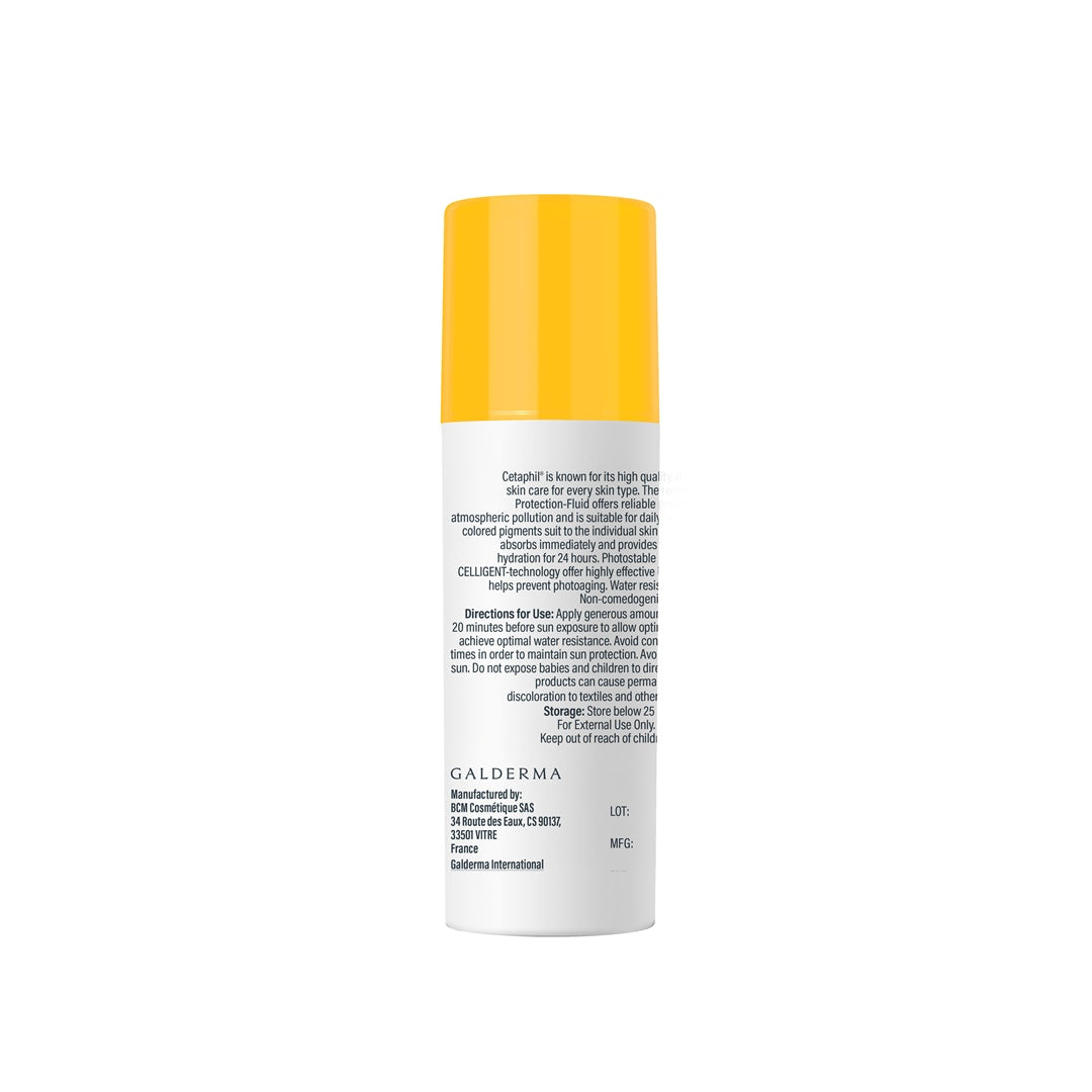Cetaphil Sun Spf50+ Face Fluid Light Tinted 50ml