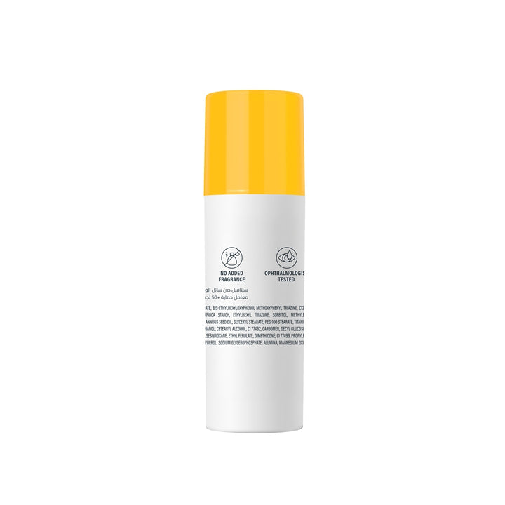 Cetaphil Sun Spf50+ Face Fluid Light Tinted 50ml