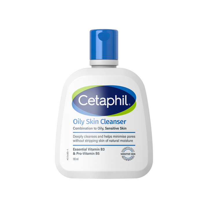 CETAPHIL OILY SKIN CLEANSER 118ML