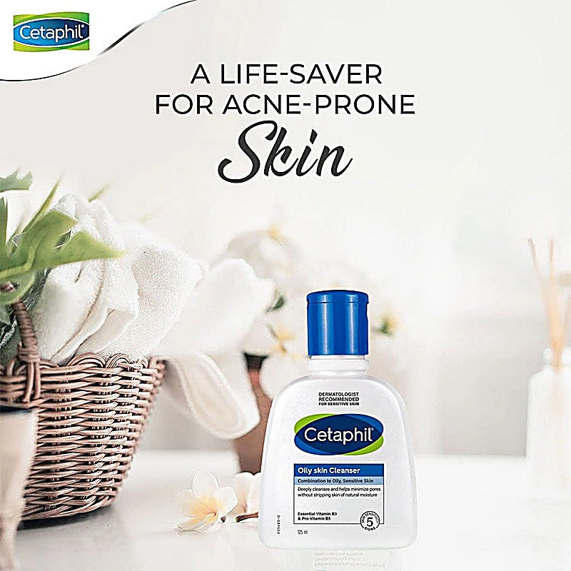 Cetaphil Oily Skin Cleanser 125ml