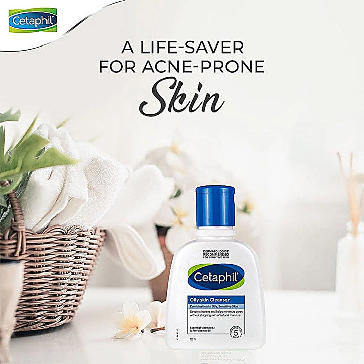 Cetaphil Oily Skin Cleanser 125ml