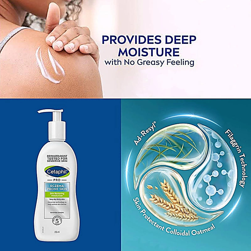 Cetaphil Pro Eczema Body Lotion 295ml