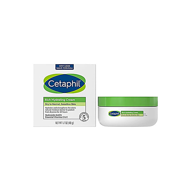 Cetaphil Rich Night Cream with Hyaluronic Acid 48gm