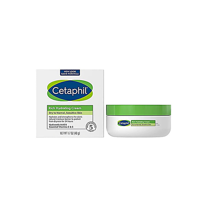 Cetaphil Rich Night Cream with Hyaluronic Acid 48gm