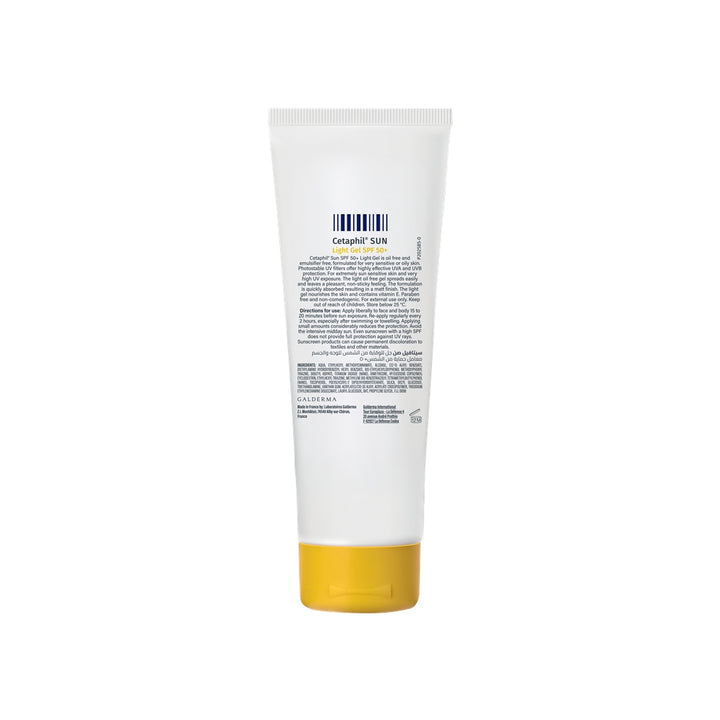 Cetaphil Sun Spf50+ Light Gel 50ml