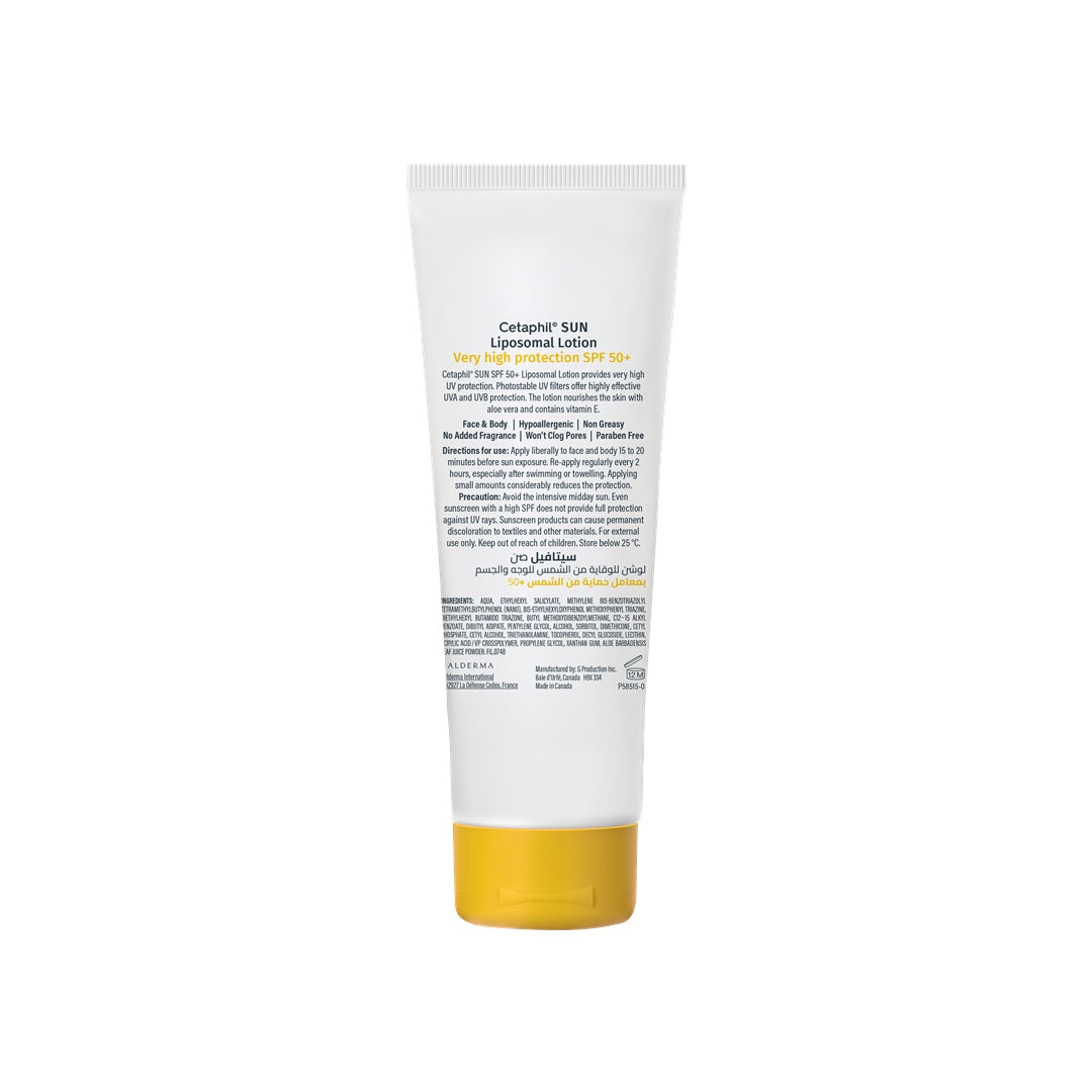Cetaphil Sunscreen Daylong Spf50+ Lotion 50ml
