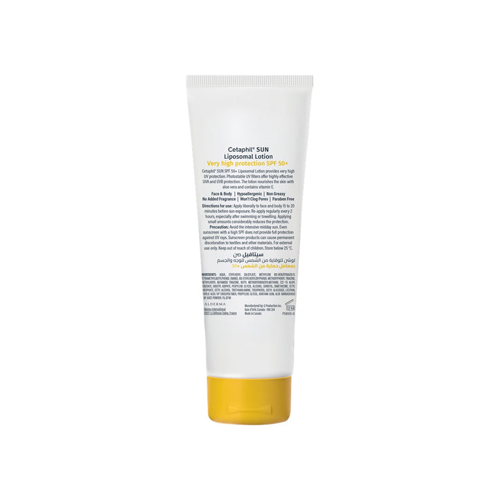 Cetaphil Sunscreen Daylong Spf50+ Lotion 50ml