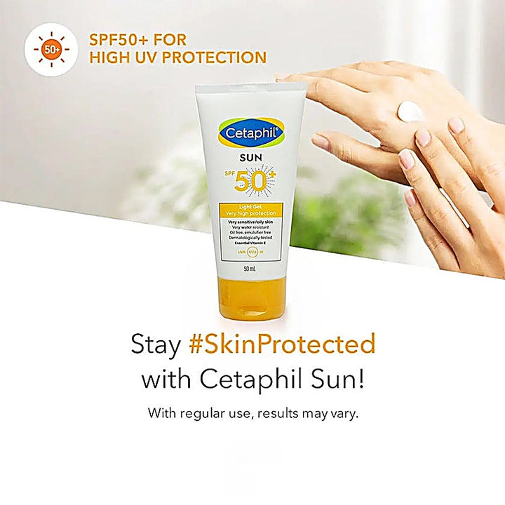 Cetaphil Sun Spf50+ Light Gel 50ml
