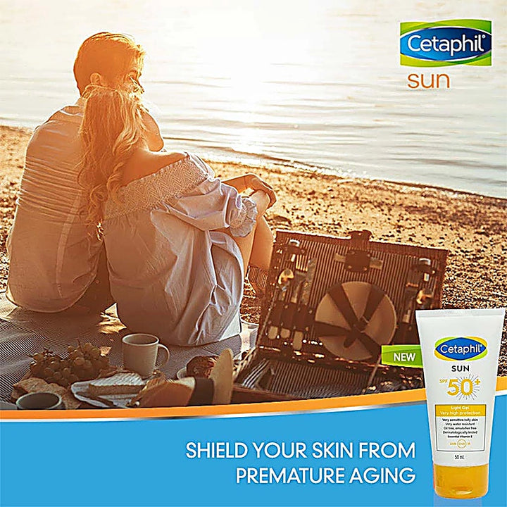 Cetaphil Sun Spf50+ Light Gel 50ml