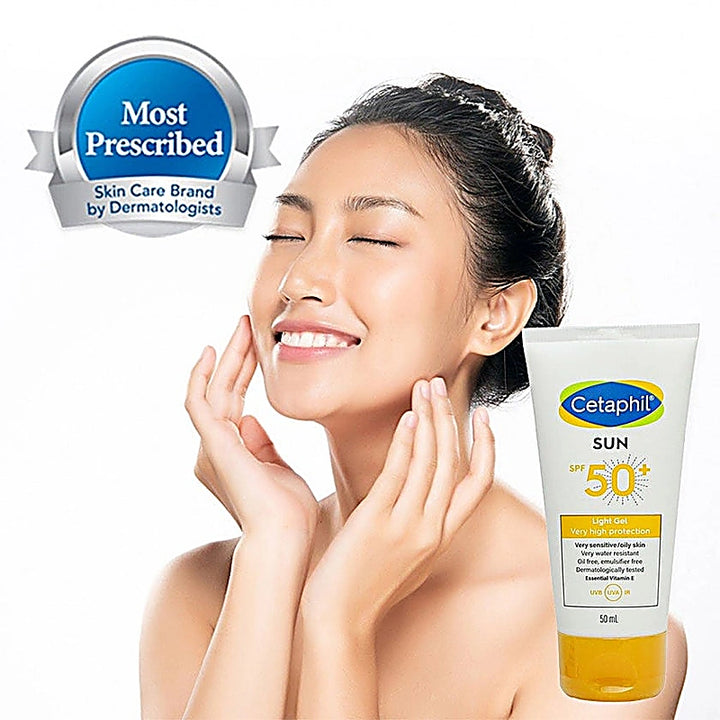 Cetaphil Sun Spf50+ Light Gel 50ml