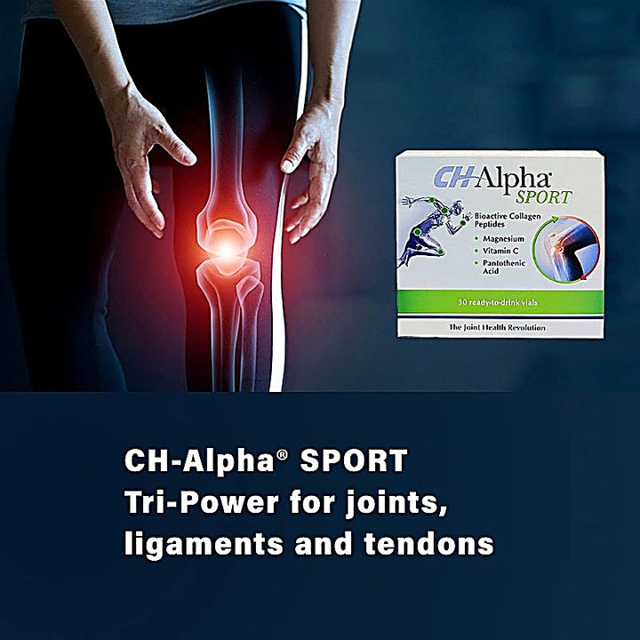 Ch Alpha Sport Liquid 25ml 30s