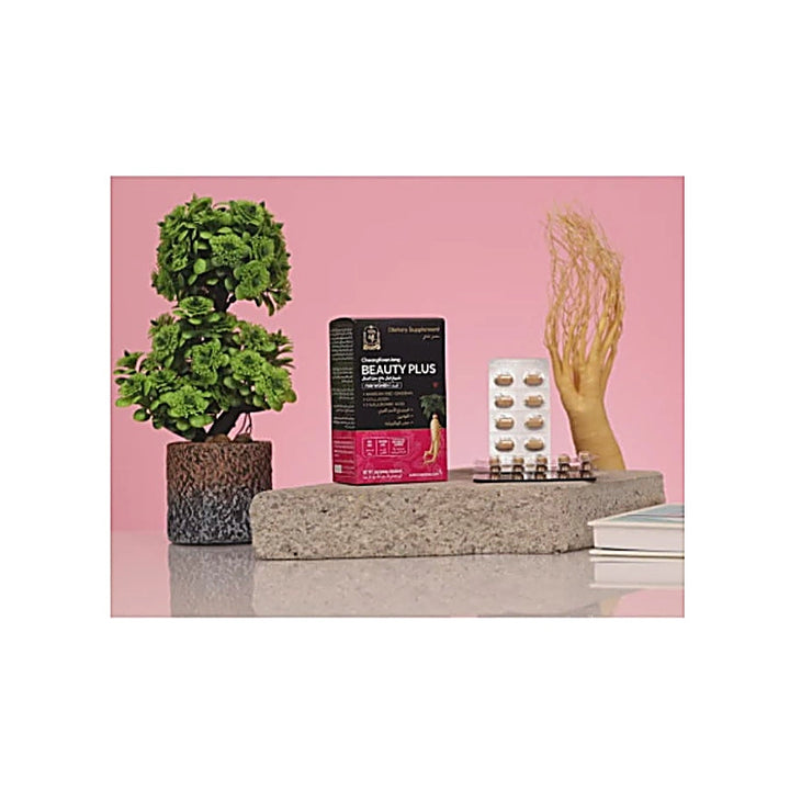 Cheongkwanjang Korean Red Ginseng Beauty Plus Women Tab 60s