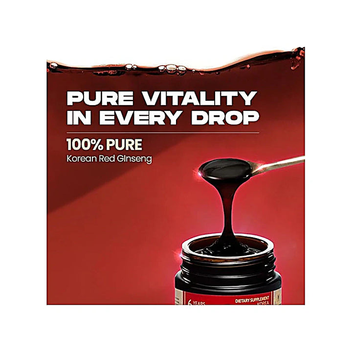 Cheongkwanjang Korean Red Ginseng Extract 50g bottle for stress relief and immune support