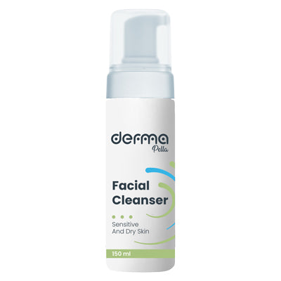 Derma Pella Facial Cleanser Sensitive&Dry Skin 150Ml