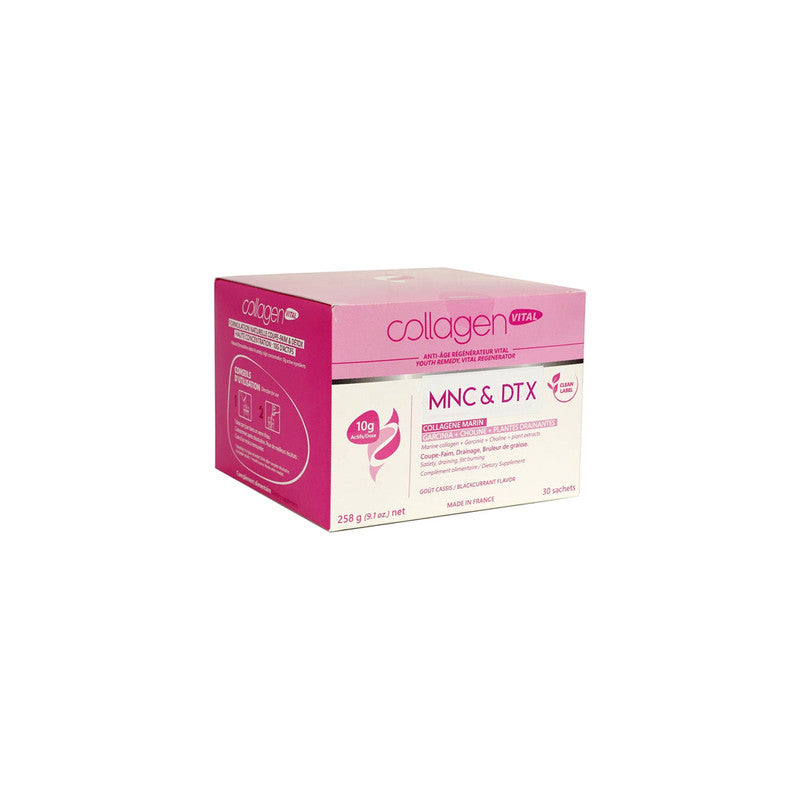 Collagen Vital Slimming & Detox Sachet 30S